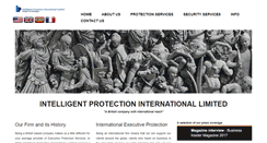 Desktop Screenshot of intelligent-protection.com